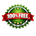 100% free